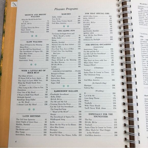 Readers Digest Treasury Of Best Loved Songs‎ 1972 - Picture 7 of 8